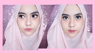 Under Eye Blush On Makeup Tutorial  Shafira Eden [upl. by Intosh]