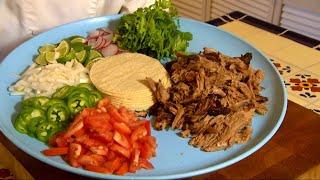 Carnitas Recipe  Cooking with Styles [upl. by Nodnab]