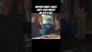 Mystery Meat and Guest Chefs What a day to be a Meathead food cooking foodie recipe chef [upl. by Nerot473]