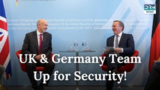 Britain and Germany bolster defense cooperation with milestone new agreement  AC1G [upl. by Ferriter]