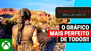 Análise Detalhada de Senuas Saga Hellblade 2 para Xbox Series X e S e PC  Preview [upl. by Nehgem]