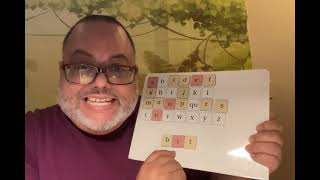 Fundations Kindergarten d s a g e r p j Mr Rodriguez [upl. by Lorna]