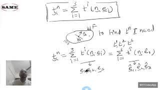 Lecture  4 l Stress Tensor and Stress Matrix l Solid Mechanics [upl. by Luedtke]