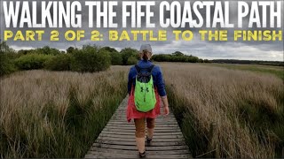 Will we make it to the end Welcome to Part 2 of our Fife Coastal Path adventure Crail  Newburgh [upl. by Amaty]