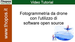 Fotogrammetria da drone con software open source [upl. by Atirahc]