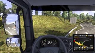 eurotruck simulator 2 ep 02  HO PARCHEGGIATO BENE [upl. by Berfield]