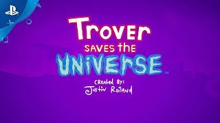 Trover Saves the Universe  Gameplay Walkthrough Part 4  Ending Mixed World and After Life 100 [upl. by Julita444]