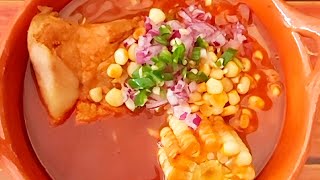 Elopozole de puerco [upl. by Thad]