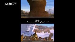 Ice Age Movie Mistakes 2002 ⇛HD⇚ [upl. by Trauts]