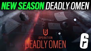 New Season Deadly Omen  6News  Rainbow Six Siege [upl. by Trillby]