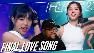 ILAND 2 Final Love Song ILANDER amp GROUNDER REACTION  JUNGEUN IS SO GOOD 👑 [upl. by Ellemrac971]