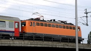 Rheingold und Schlafwagen an der Jannowitzbrücke [upl. by Rudolph]