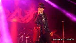 EDGUY  Superheroes  live  Czad Festiwal 26082017 HD [upl. by Adriana]