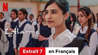 LAlarme Extrait 7  BandeAnnonce en Français  Netflix [upl. by Euqinaj775]