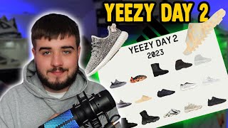 EVERYTHING you need to know about YEEZY DAY 2 [upl. by Hausmann]