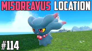 How to Catch Misdreavus  Pokemon Scarlet amp Violet [upl. by Giffie]