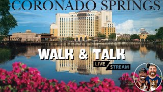 🟢LIVE CORONADO SPRINGS  WDW [upl. by Gustav278]