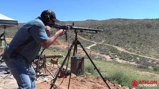 Having a Literal Blast with the MG34 Machine Gun at the Big Sandy Shoot [upl. by Yorgen]