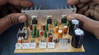 Explaining Wiring Of A 21 Channel Home Theater Amplifier Board amp Check Sound Quality [upl. by Eiral]