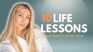 10 Life Lessons  For a healthy mind  body [upl. by Lory]