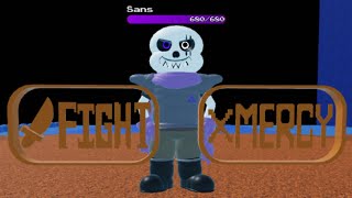 SwapFell Sans SansMultiverseUniverseCollision [upl. by Orlando]