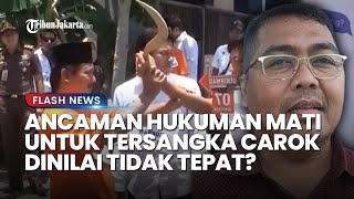 Kuasa Hukum Nilai Tidak Tepat Bila Tersangka Carok di Bangkalan Mendapatkan Ancaman Hukuman Mati [upl. by Azzil]