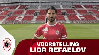 Voorstelling Lior Refaelov I Transfers 1819 [upl. by Manup588]