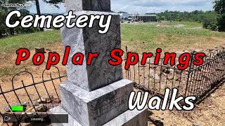 Poplar Springs Cemetery [upl. by Yelahs]