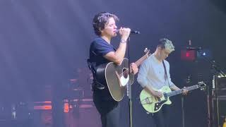 Somebody to you  The Vamps  Four Corners Tour Brussels [upl. by Nairdad]