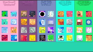 BFB new teams viewer voting 31 [upl. by Dadirac]