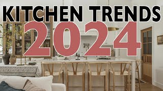 KITCHEN TRENDS 2024  Interior Design [upl. by Airrej550]