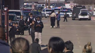 Mesquite TX Student reunite with parents following oncampus shooting [upl. by Avot88]