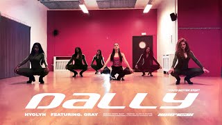 Hyolyn 효린  DALLY 달리 ft GRAY dance cover from RISIN CREW from France [upl. by Alyac]