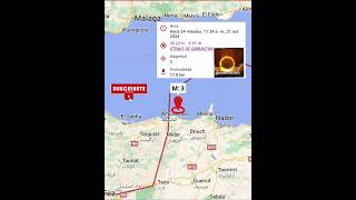 STRAIT OF GIBRALTAR temblor sismo earthquake noticias alerta shorts [upl. by Elockin]