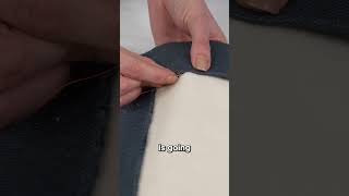 The easiest way to sew a slip stitch [upl. by Sven]