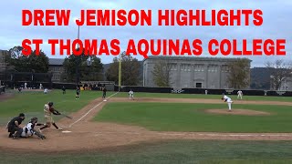 DREW JEMISON BATTING HIGHLIGHTS VS ARMY WEST POINT BASEBALL [upl. by Akela]