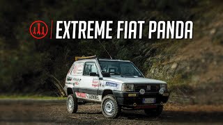 EXTREME FIAT PANDA  PRESENTAZIONE PANDA RAID 2021  OFFROAD [upl. by Farland]