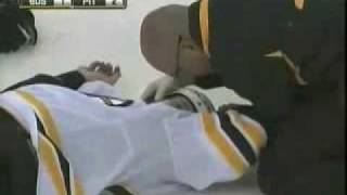 Matt Cooke knocks Marc Savard out [upl. by Gifford755]