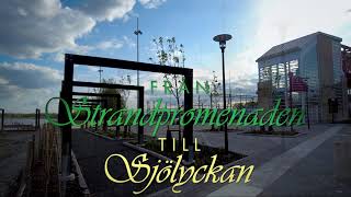 Från Strandpromenaden till Sjölyckan Alvesta  20240508 [upl. by Schell]