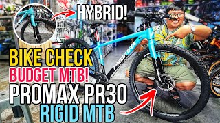 Budget MTB na naka RIGID FORK  PROMAX PR30 V2 2024 budgetbike [upl. by Harihat446]