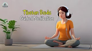 Sound Healing Meditation with Tibetan Bowls  Tibetan Bowls for Energy Cleansing [upl. by Ahsinrats608]