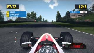 F1 2013 Gameplay  1999 Williams FW21 Imola Gameplay [upl. by Sternlight]