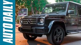 Autodailyvn  Trải nghiệm nhanh Mercedes Benz G350d 2016 [upl. by Dirfliw269]