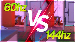 60hz vs 100hz vs 144hz Monitor Difference Tests and Comparison [upl. by Kassity]