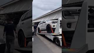 ford automobile overlander offroad overland youtubeshorts titanium everest [upl. by Levania]