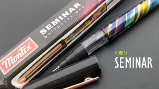 Montex Seminar Ball Point pen  Best Ball pen with bulky grip  454 [upl. by Ettenot492]