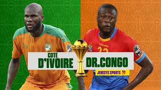 AFCON 2023 SEMI FINALSCOTE DIVOIRE VS DR CONGOLIVE [upl. by Anura]