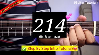 214  Rivermaya Intro Tutorial😍 [upl. by Etteniuq508]