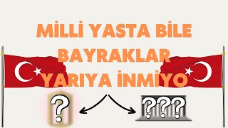 Bayrağımızın Asla Yarıya İnmediği İki Yer [upl. by Neirual]