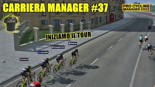 CARRIERA MITCHELTON SCOTT 37  INIZIAMO IL TOUR  PRO CYCLING MANAGER 2023  Gameplay  ITA [upl. by Sklar]